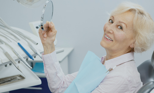 Smile rehabilitation